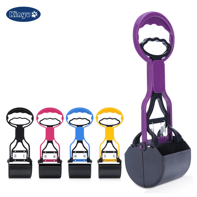 Pet Cleaning products long handle Animal Waste Dog Puppy jaw poo scoop dog pickup pet poop