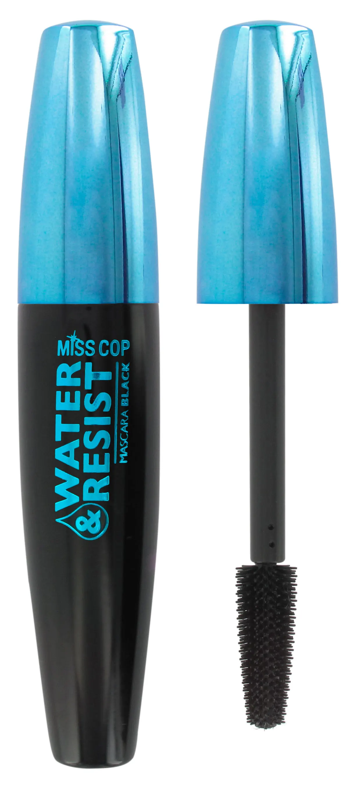 Good Quality French Beauty Vegan Mascara Water And Resist 01- Black For Daily Use