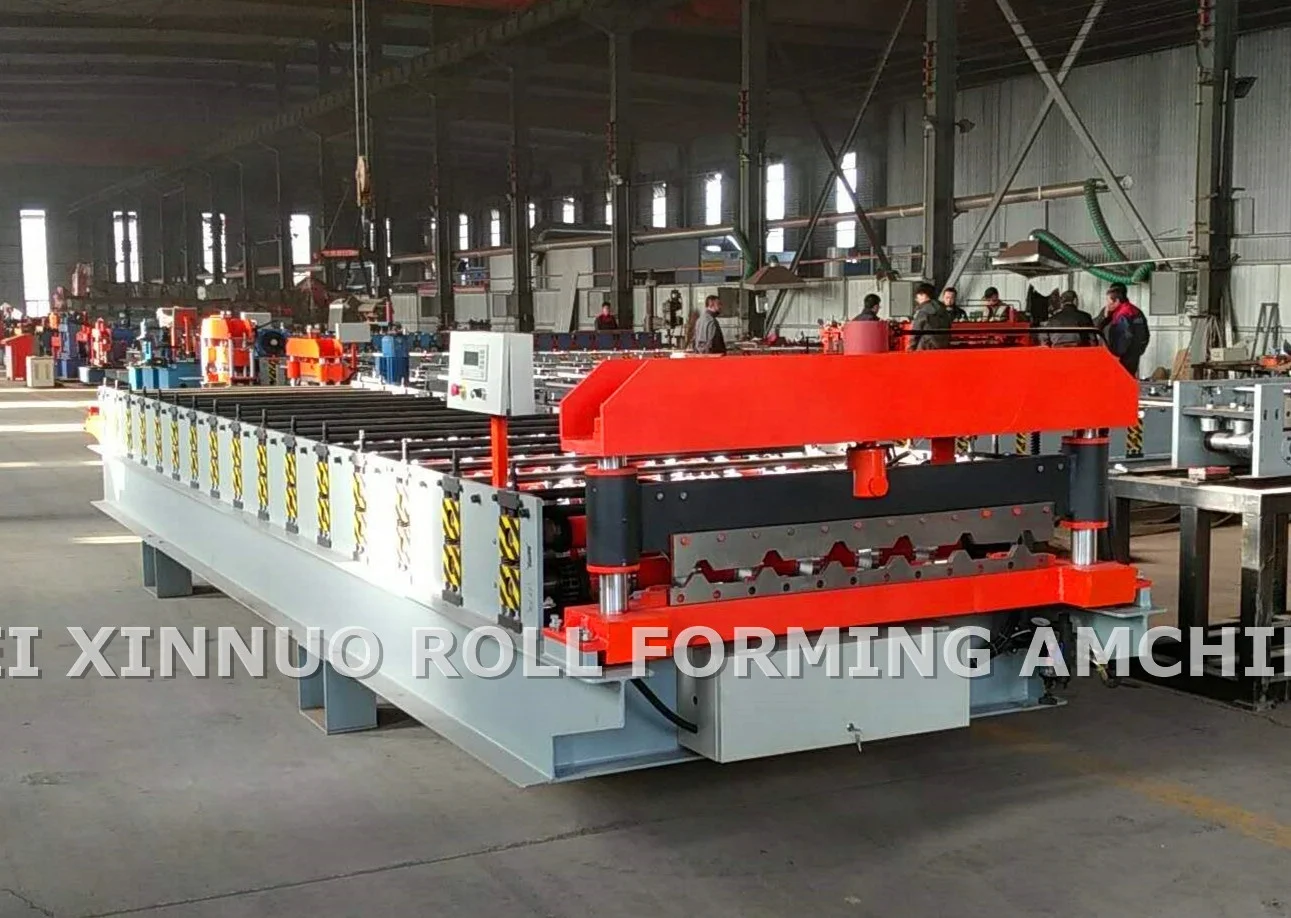 Auto Ibr Roofing Sheet Making Machine with Factory Price