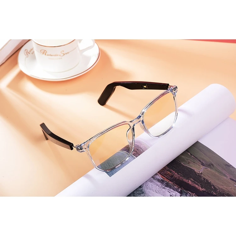 Factory Wholesale High Quality Music Headset Good Polarized Eyeglasses Smart Glasses