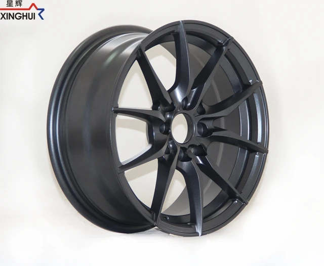 Высококачественные 15 дюймовые черные 4x100 диски 16 дюймов 4 отверстия колесные диски из алюминиевого сплава
