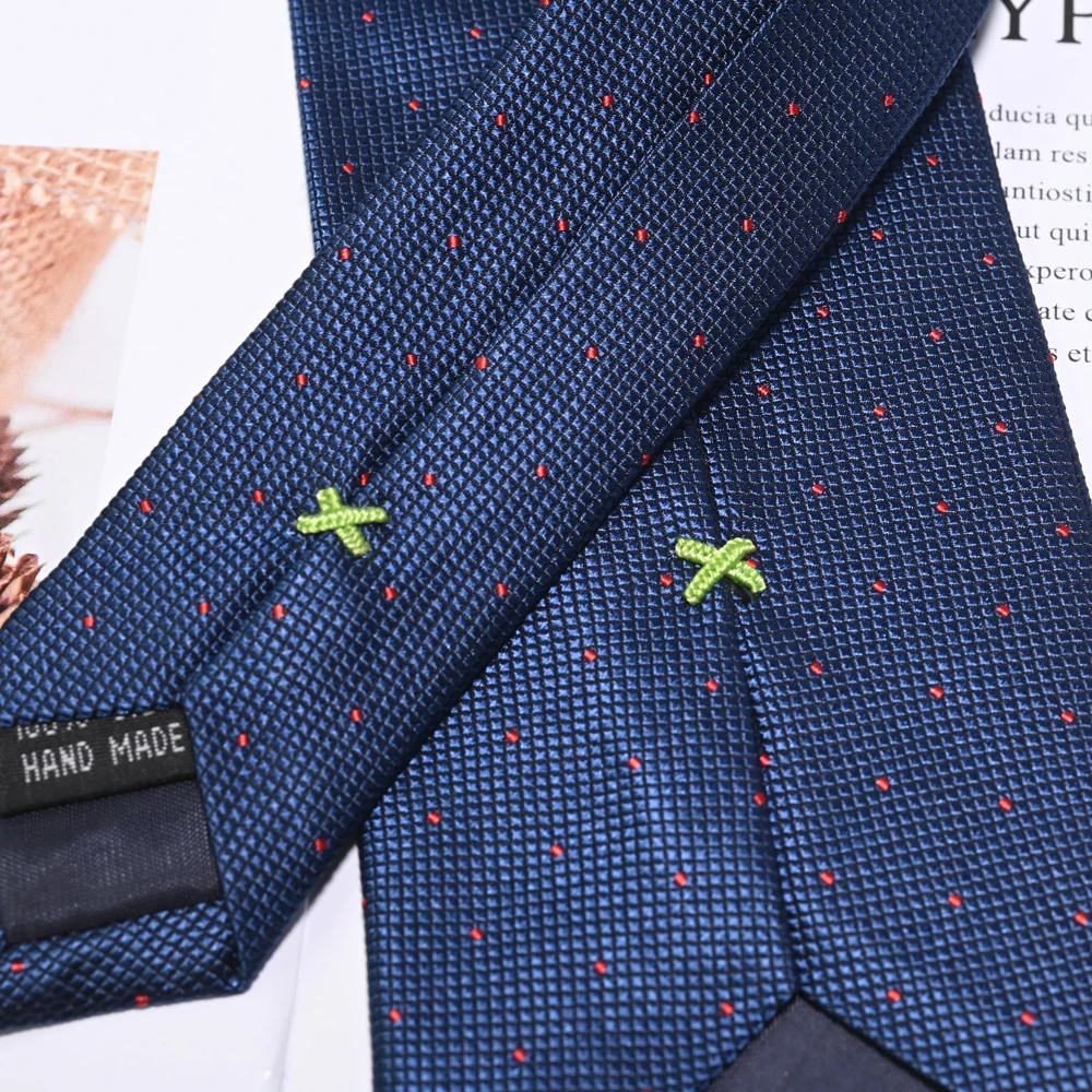 YiLi Fashion Luxury Cravate Handmade Men Tie Necktie