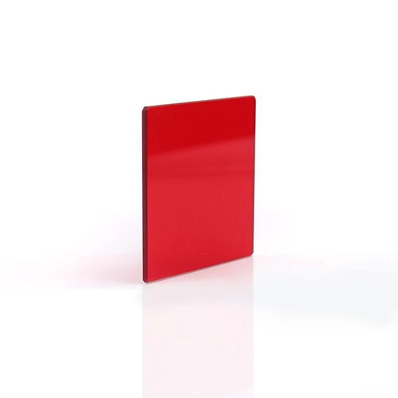 Красный фильтр из оптического стекла лист HOYA