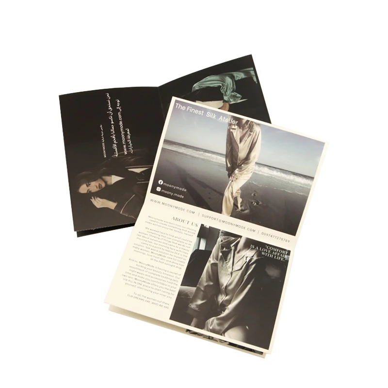 Accordion Fold Brochure Color Leaflet,Flyer, Catalogue, Booklet, Poster, Catalog Booklet Folding Sample Page Printing