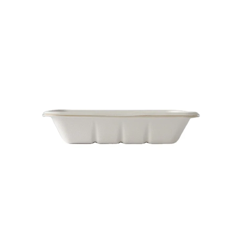 T1 GreenPacking Wholesale Sugarcane Disposable Food Tray