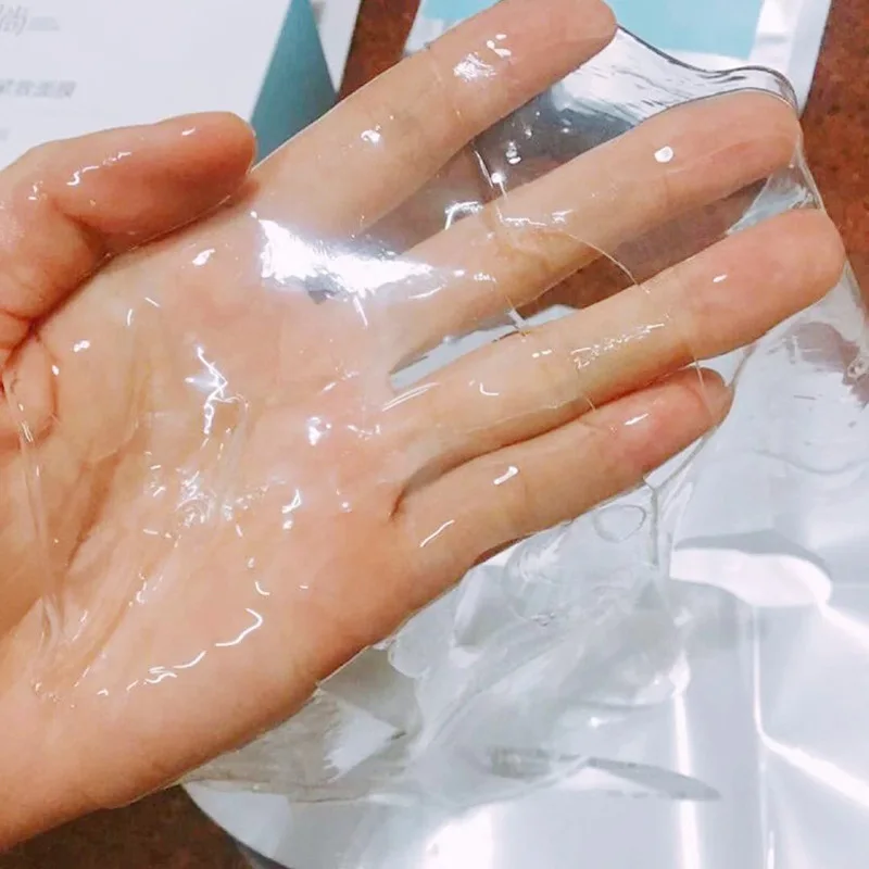 OEM Moisturizing Whitening Moisturizing Sheet Fruit Beauty Face Mask Korean Mascarillasl Skin Care  Crystal Facial Mask