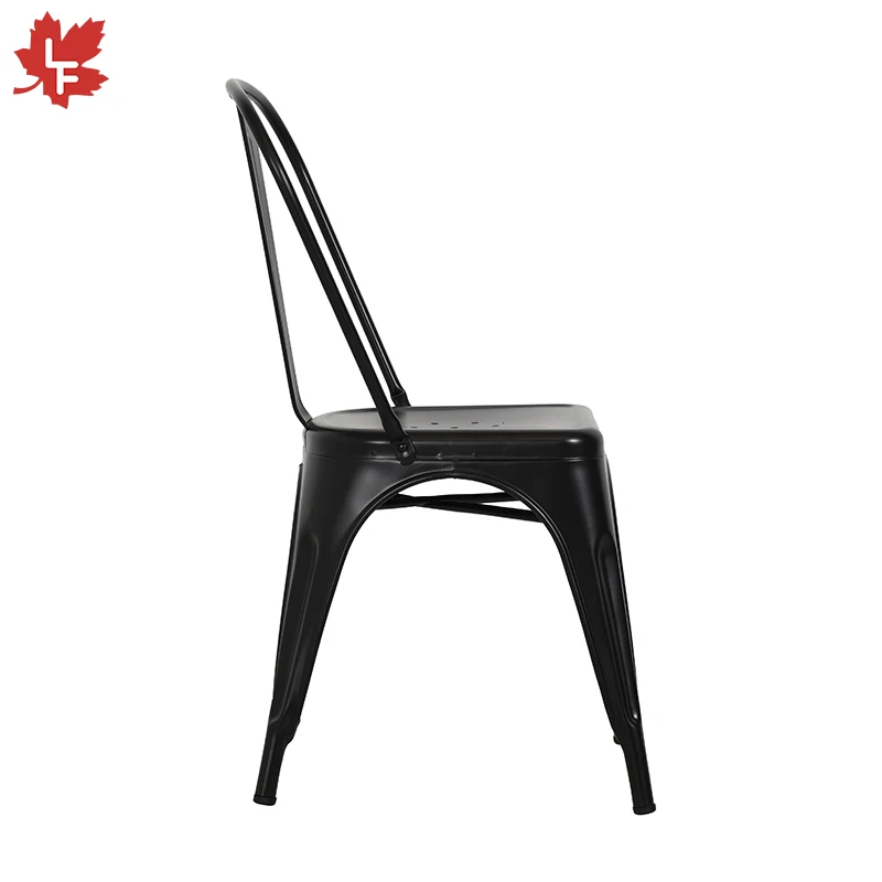 Cheap Outdoor Retro Vintage Garden Cafe Chair Furniture Dining Living Room Tolix Metal Industrial Chairs And Tables Sets