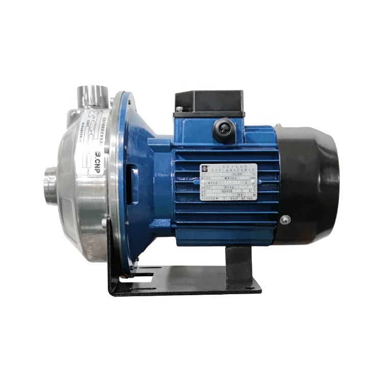 CNP Nanfang MS60 50 Гц легкий Центробежный одноступенчатый горизонтальный водяной насос из нержавеющей стали