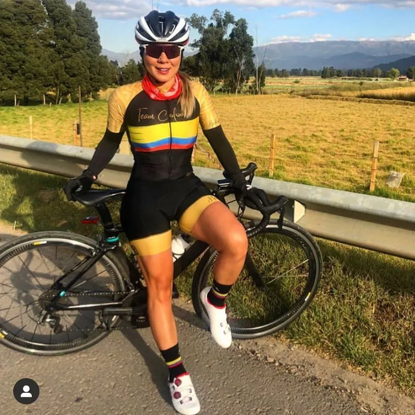 
2021 Top Quality Custom Sublimation Women Triathlon Suit Design Cycling Skinsuit Road Men Bike Skin Suit Clothing Tri Suits 