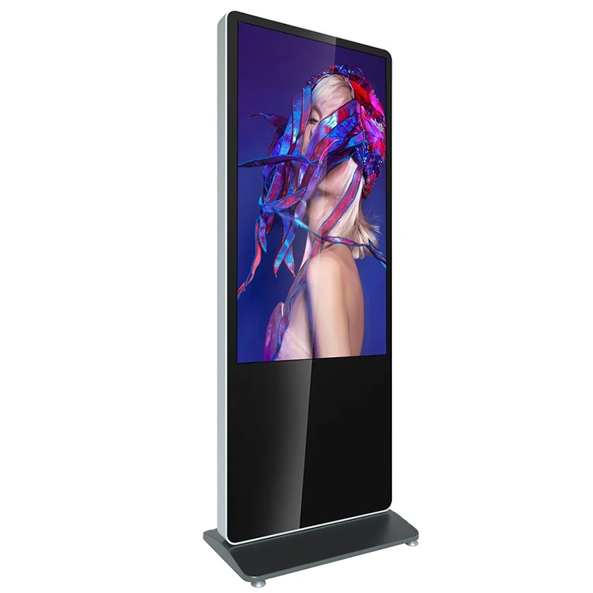 42 inch high quality multi touch screen self-service led inflatable photo booth