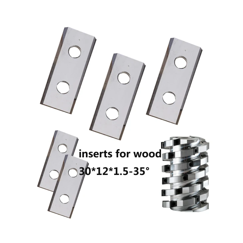 Reversible Tungsten Carbide Inserts for Wood Cutting Pelletizer Cutter and Saw Blades for Woodworking Machinery