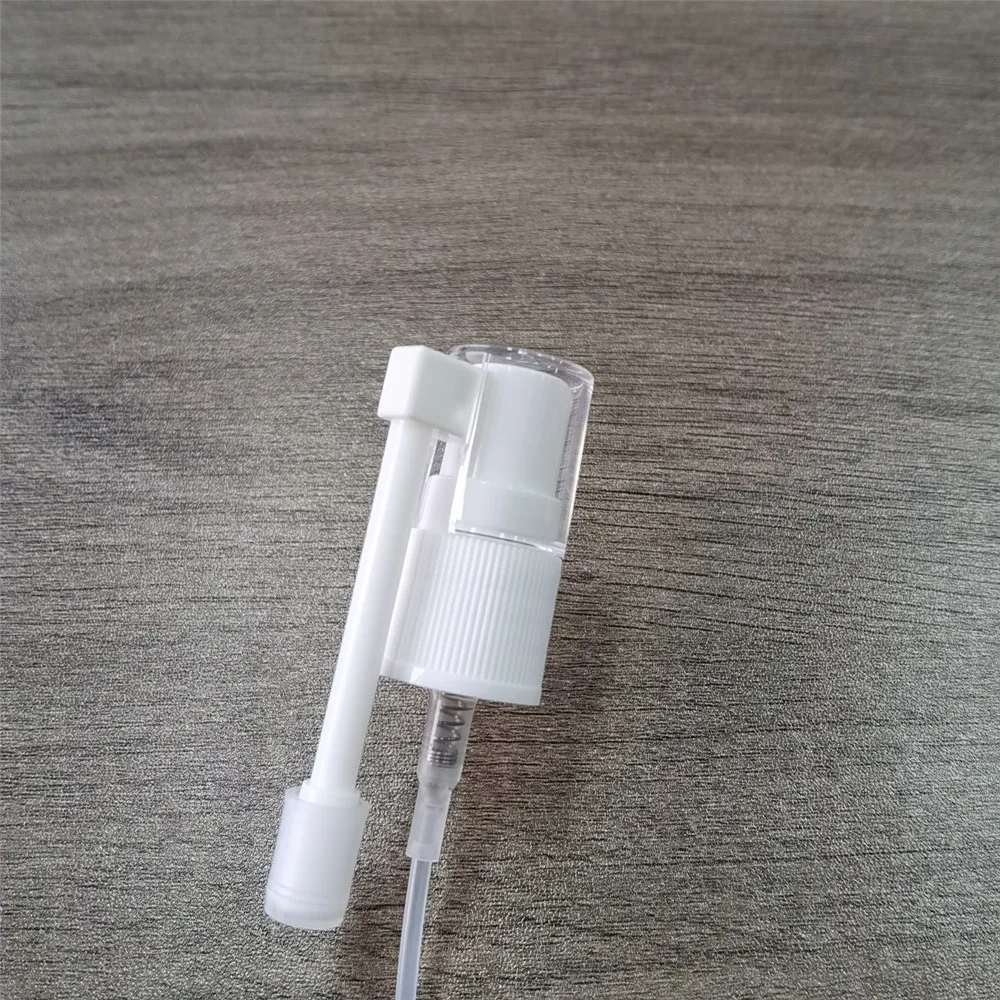 Wholesale 18MM Plastic Oral Mouth Throat Liquid Fine Mist Spray Nozzle Cap Top for Glass Bottles