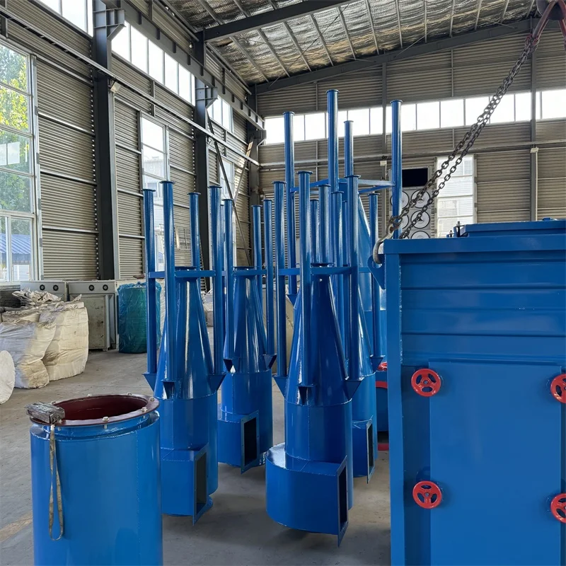 Hot Sales Air Pollution Control Pulse Jet Type Bag Dust Collector