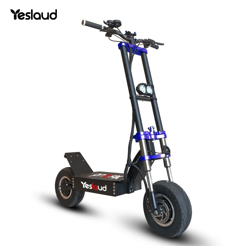
Powerful electric scooter 2000w 4000w original yeslaud leopard electric scooter 72 V 35Ah lg/ samsung scooter electric adult 