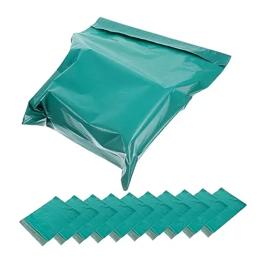 Wholesale Courier Packing Bags Poly Plastic LDPE Parcel Bag Double Tape Adhesive Shipping Mailers Postal Bag Polymailer
