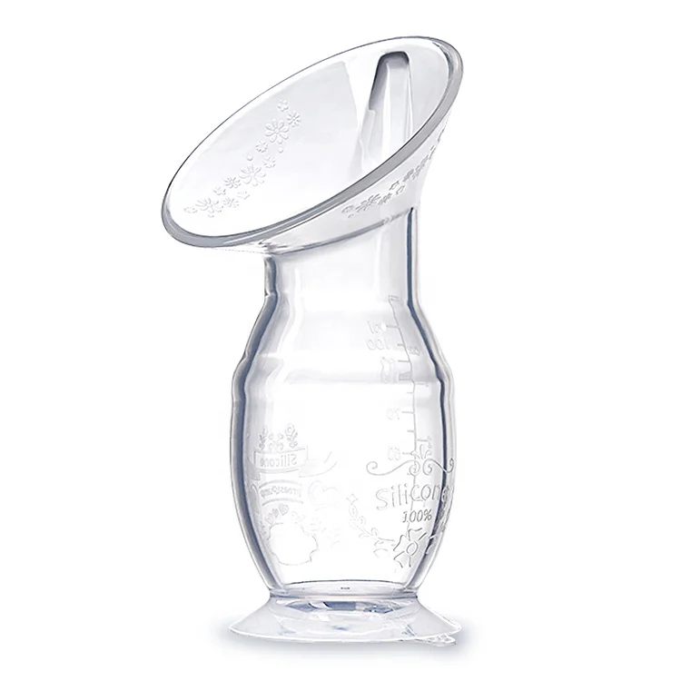 100 мл удобный ручной силиконовый материал без использования рук для женщин, грудного вскармливания, детский молокоотсос