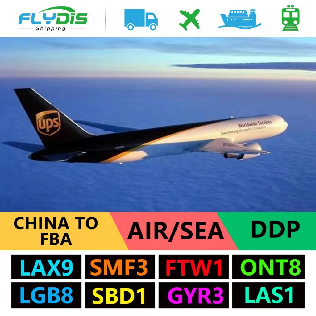 Cheapest UPS/DHL/FEDEX/TNT Express freight forwarder Door to Door Air Sea freight forwarder from China to France Poland