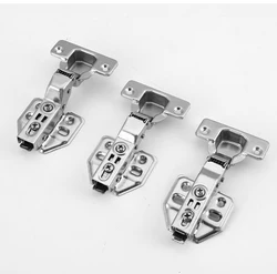 Furniture hinge Clip on Hydraulic Soft Close Iron hinges cabinet concealed door hinge