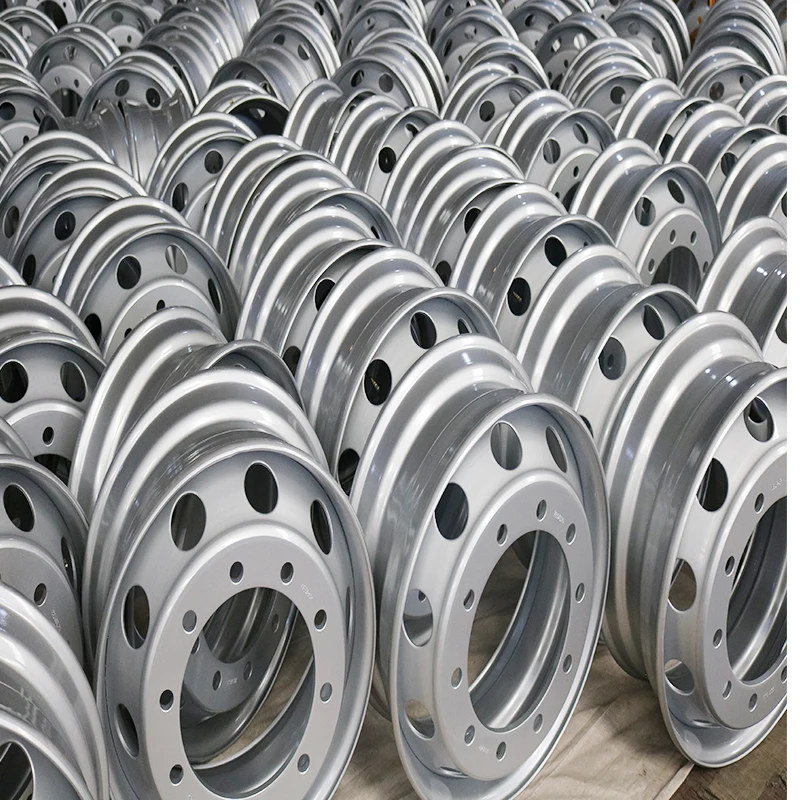 8.5-24 STEEL WHEELS 24INCH PCD335 SteeL WHEELS  RIMS factory Wholesale