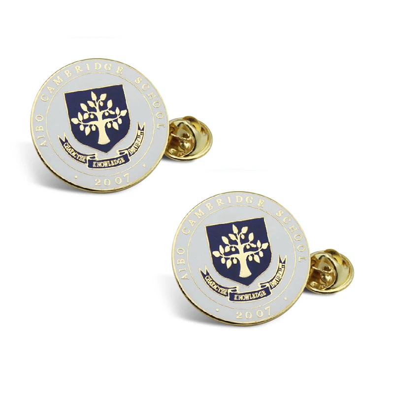 2021 Wholesale No Minimum Personalized Logo Pin Badge/Hard Soft Paper Card With Enamel Pin/Custom Metal Lapel Pins for Clothes