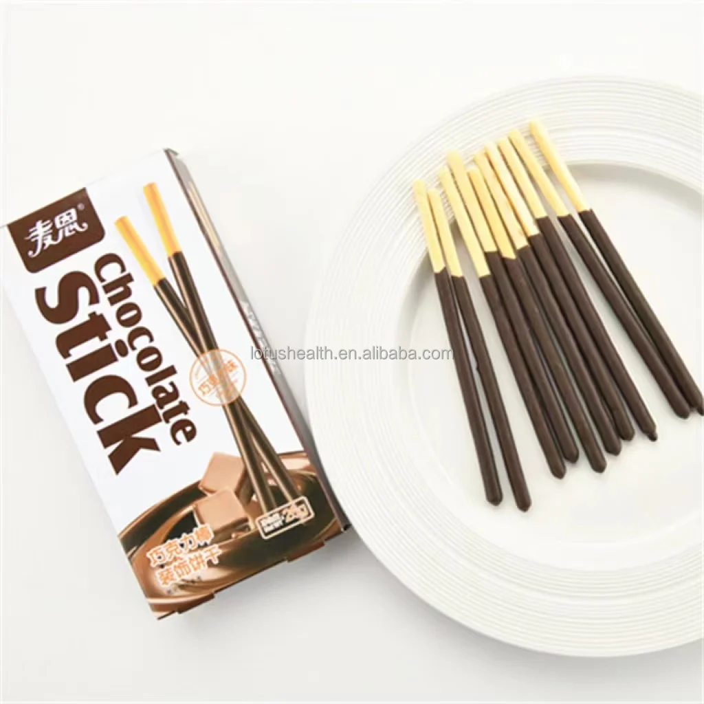 OEM Hot Sale Snacks Wholesale Premium Sweet Chocolate Stick