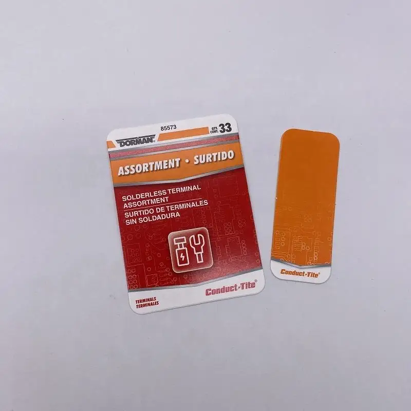 FSC Factory Direct Sale Slide Blister Insert Paper Cards Packaging Sd Slide Card Paper Blister Packaging