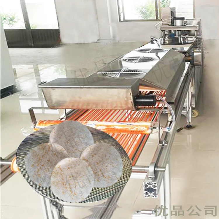 automatic rotimatic roti maker chapati making machine tortilla bread blanket double sided  machine