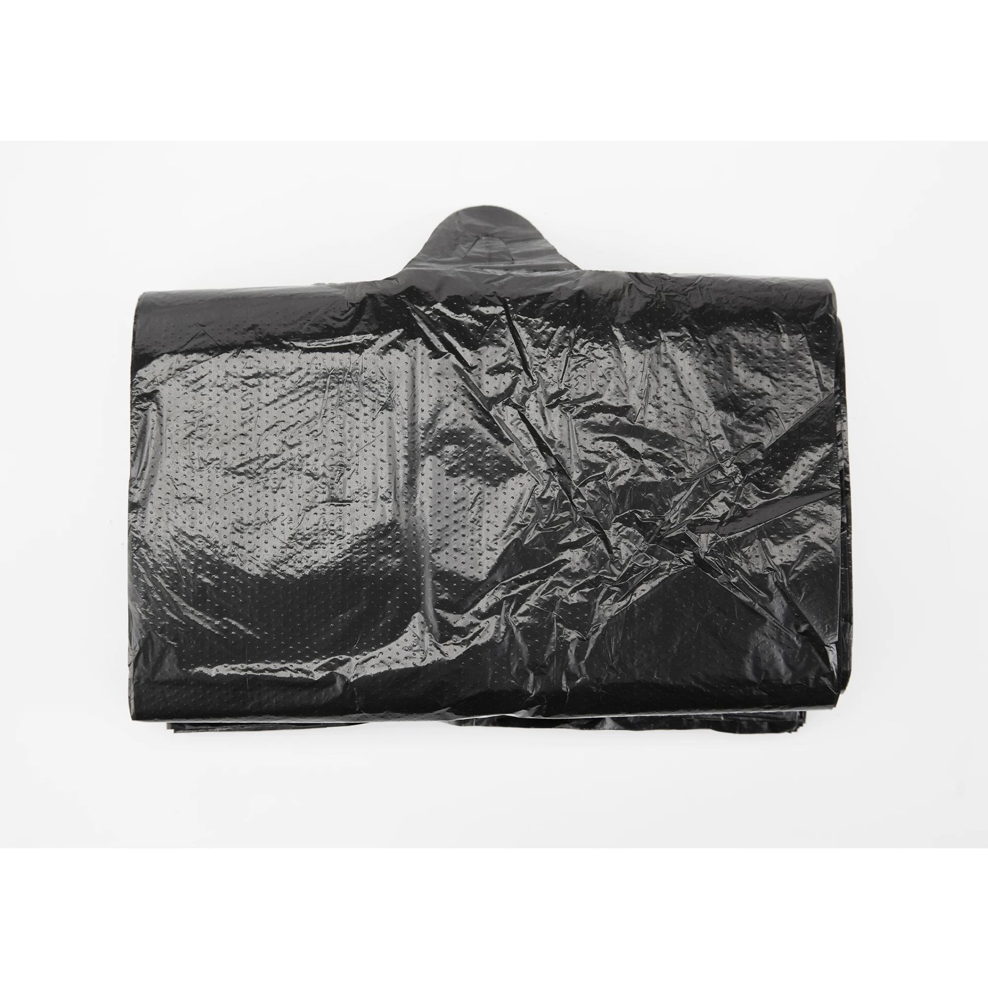 High Quality 100 Bags Disposable Nappy Bag T-Shirt Plastic