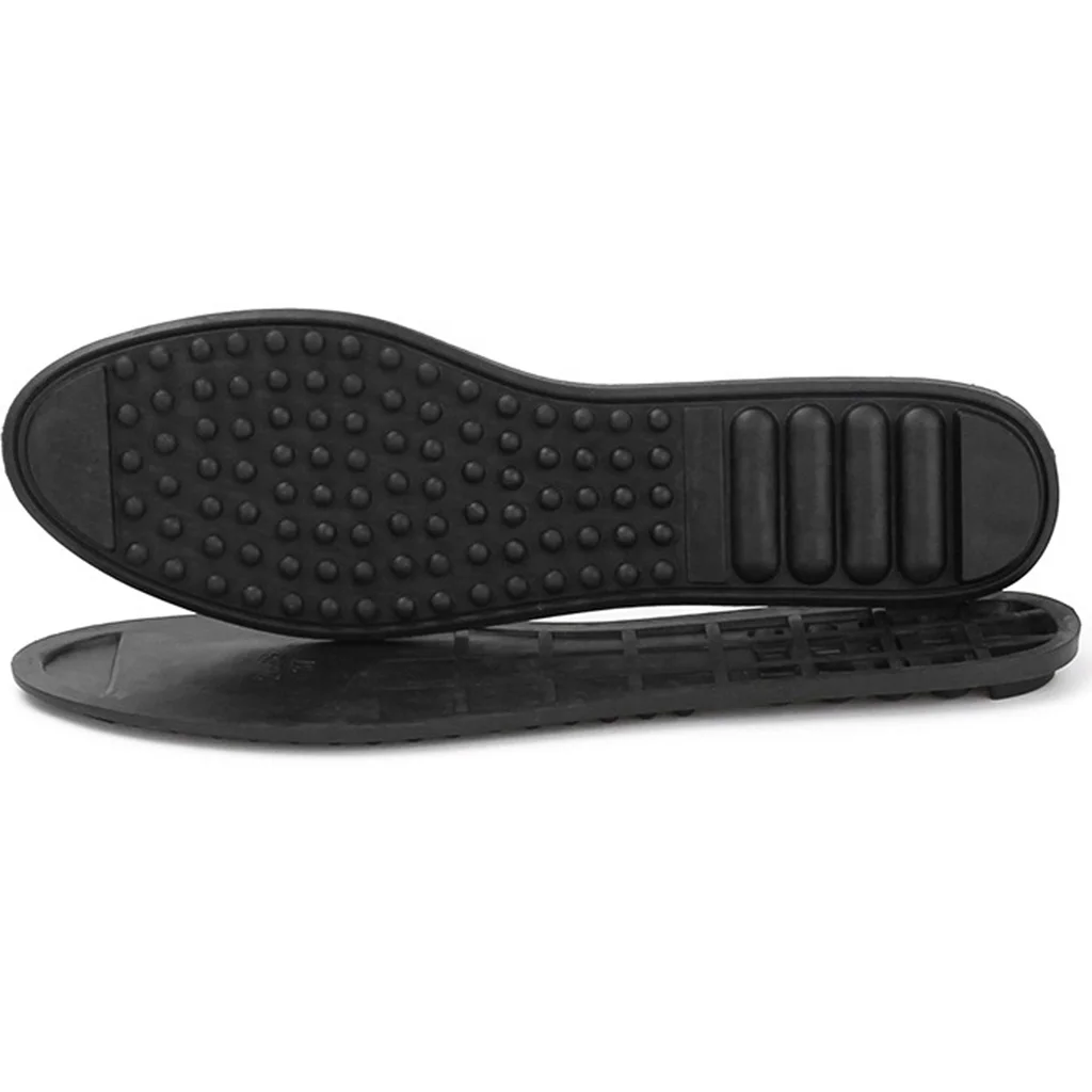 TPR ladies moccasin woman shoe sole