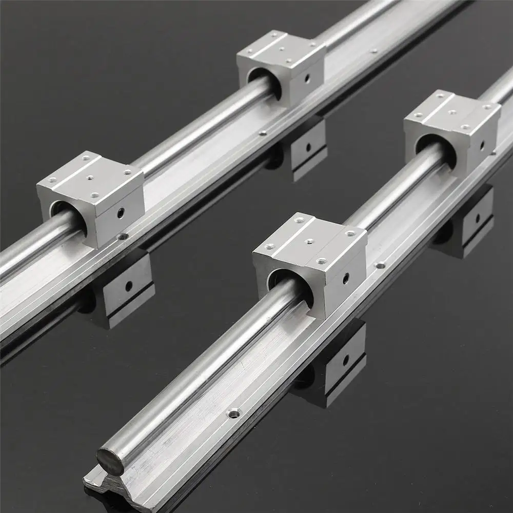  Низкая цена алюминиевый кронштейн CNC круглая линейная направляющая SBR10 подшипника
