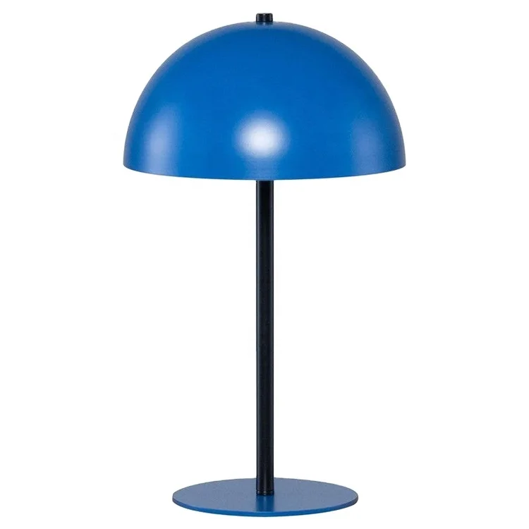 Hot Sale hotel home Decorative bar table lamp Semicircle Lampshade Modern Design Lamp