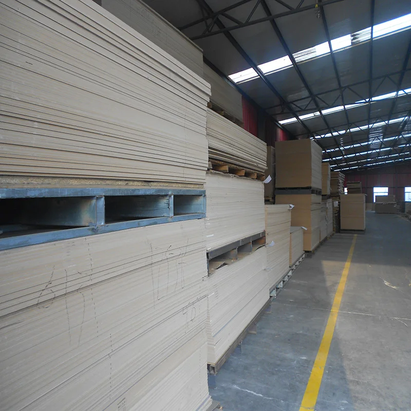 Best Quality High Quality Density Fiber Laminated Mdf Board Thailand From Factory