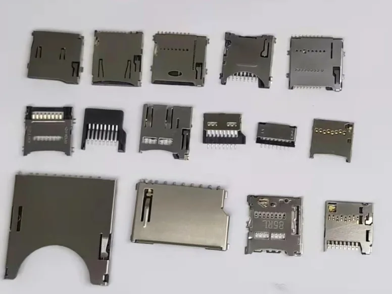 RoHS ox horn type micro 5 pin female For Mobile Phone Micro USB Jack Connector 5 pin Charging Socket Sell