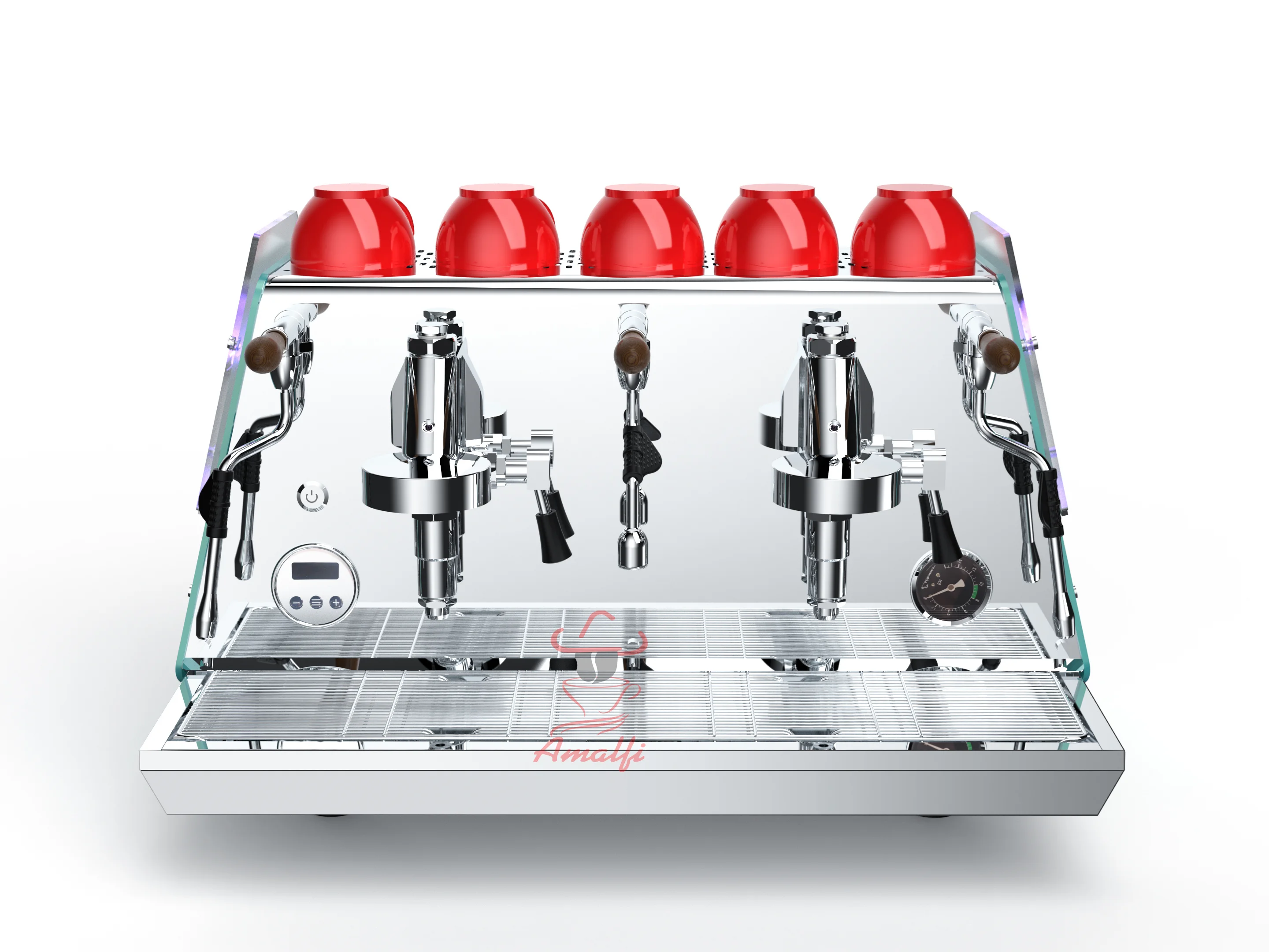 New Design Multi-purpose Espresso Cappuccino Latte Americano Commercial Coffee Machine For Coffee Shop