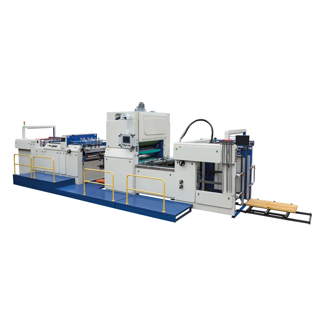 
RFBN-1080 Automatic Film Laminating Machine with Chain knife 100m/min 