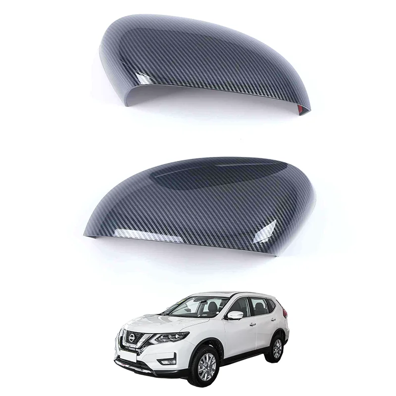 Automotive ABS exterior trim parts OEM for Nissan Qashqai rearview mirror cover trim cover