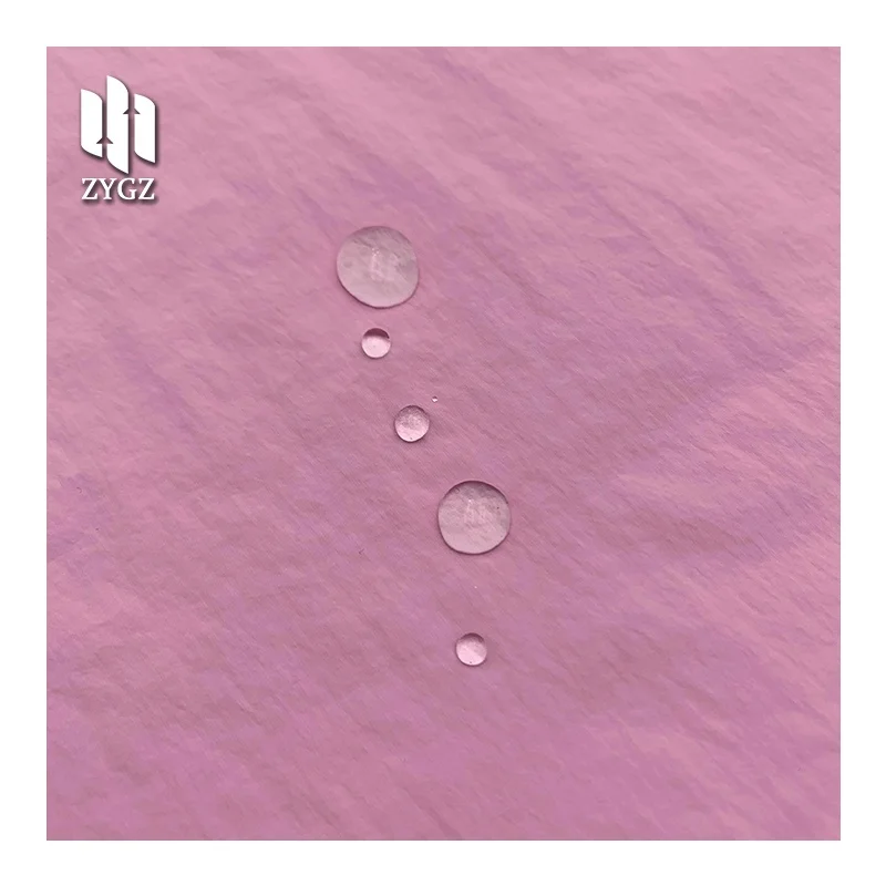 Wholesale Best Sell Lightweight Waterproof Gloves Jackets Pants Sportswear Ripstop Nylon Fabric