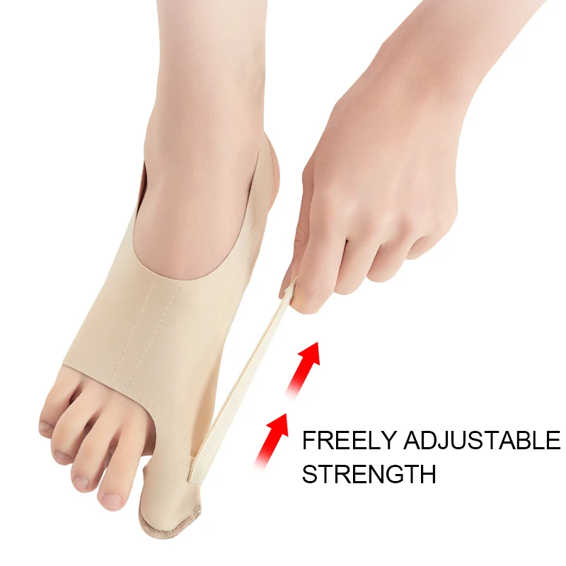 3043 # Bunion дышащая ткань корректор для снятия боли вальгусная защита большого пальца ноги выпрямитель