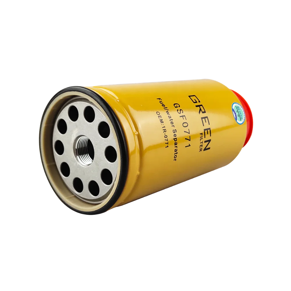 GreenFilter-Fuel/water separator diesel engine fuel filter for tractors cleaning equipment for BF1382-SP FS19995 1R-0771