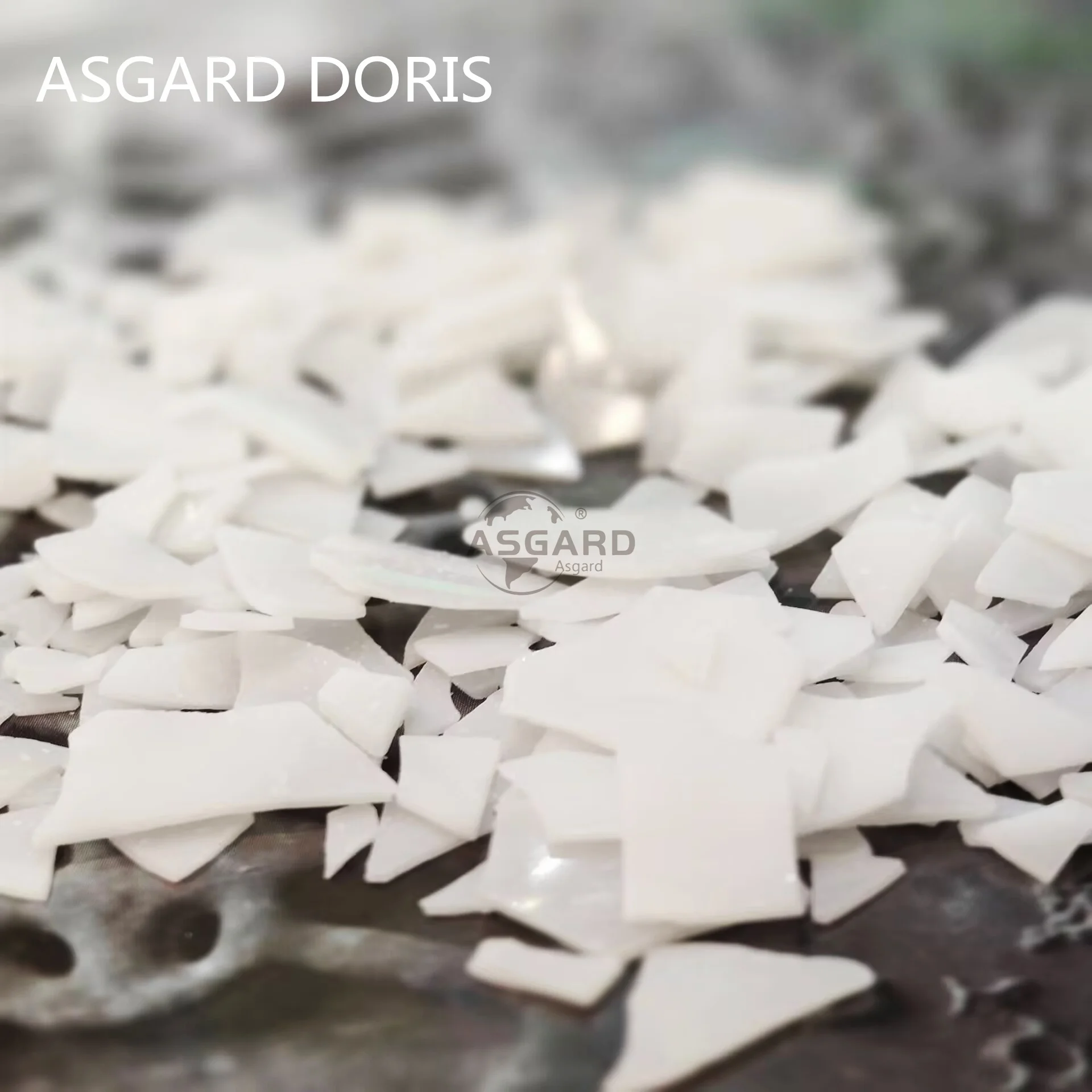 Supply White Flakes Polyethylene PE wax for pvc pipe Wax Emulsion polishing shoe polish