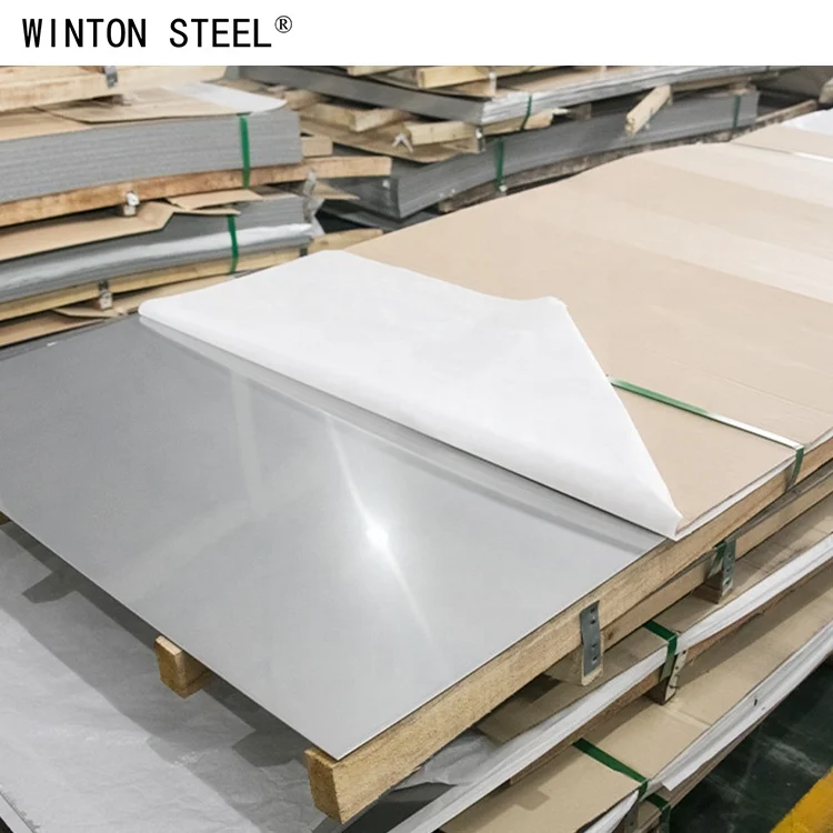Low Price Per kg SS Plate Stainless Steel Sheet ASTM AISI 304 316 430 BA 2B Mirror Stainless Steel Sheet Plate