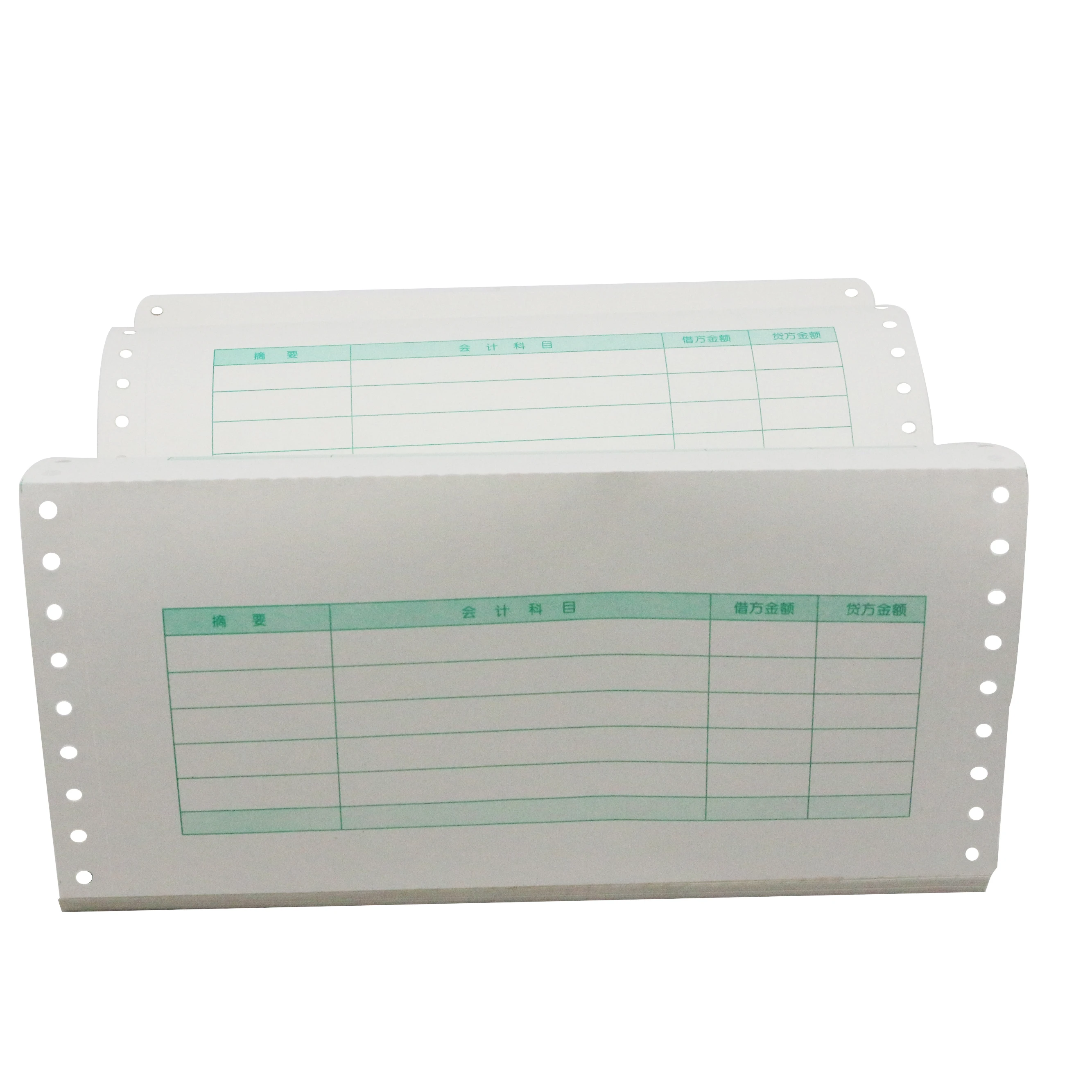 Office Supply Fast Delivery Multiply Computer Paper 100% Wood Pulp China Factory Carbonless Paper Non Carbon Paper