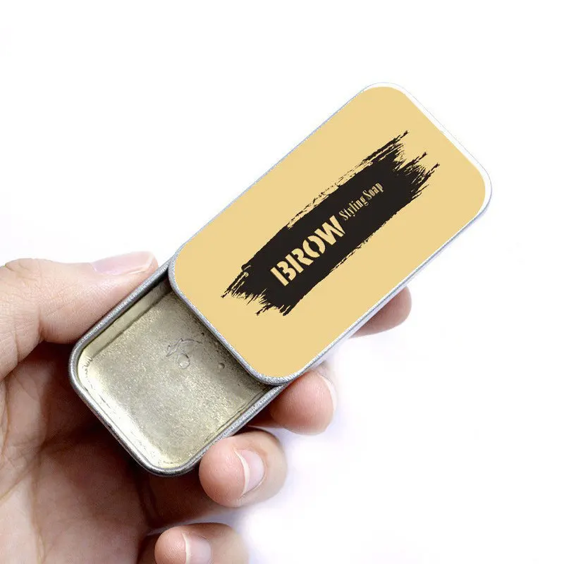 Органическое мыло для бровей