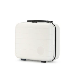 Original Factory Own Design New Style Fashion Light Weight 12 inch mini PP Hardshell Cosmetic bag ready bag