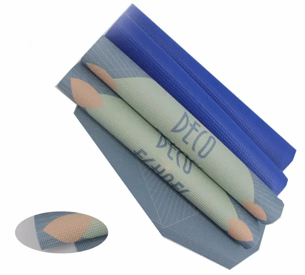 8-20mm Custom Thick NBR Foam Fitness & Exercise Yoga Mat with Carrier Strap Eco Friendly TPE/PVC/EVA/NBR Yoga Mat