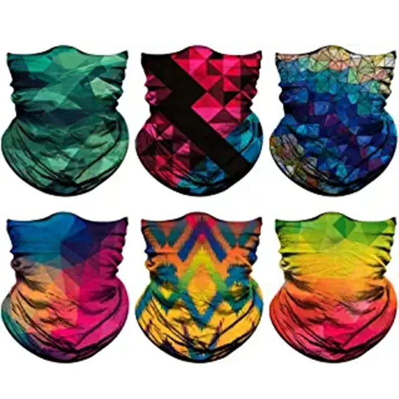 Customized Buffs 25*50Cm Head wear Cooling Wholesale Skull Bandanas