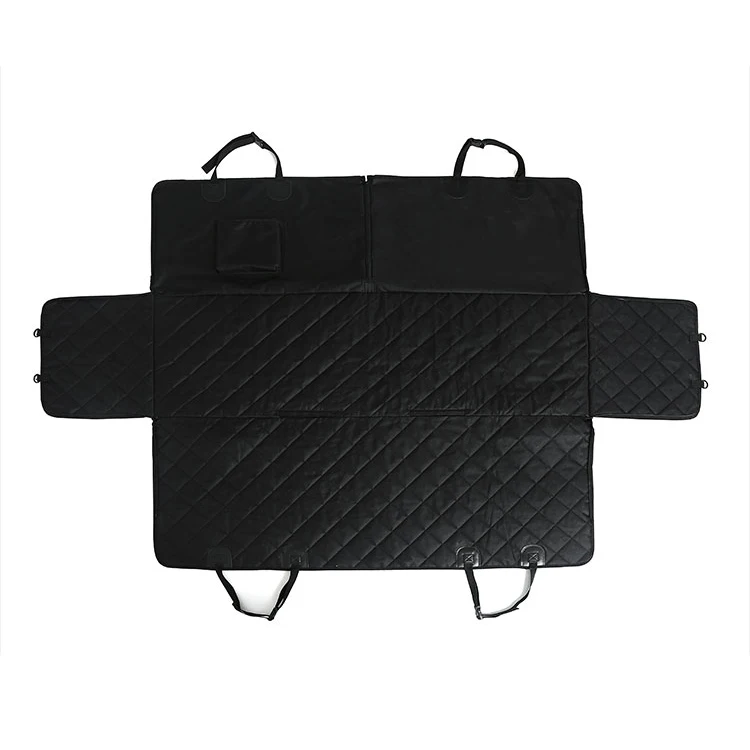 Large Capacity Backseat Pet Dog Car Seat Booster For Cars Trunks