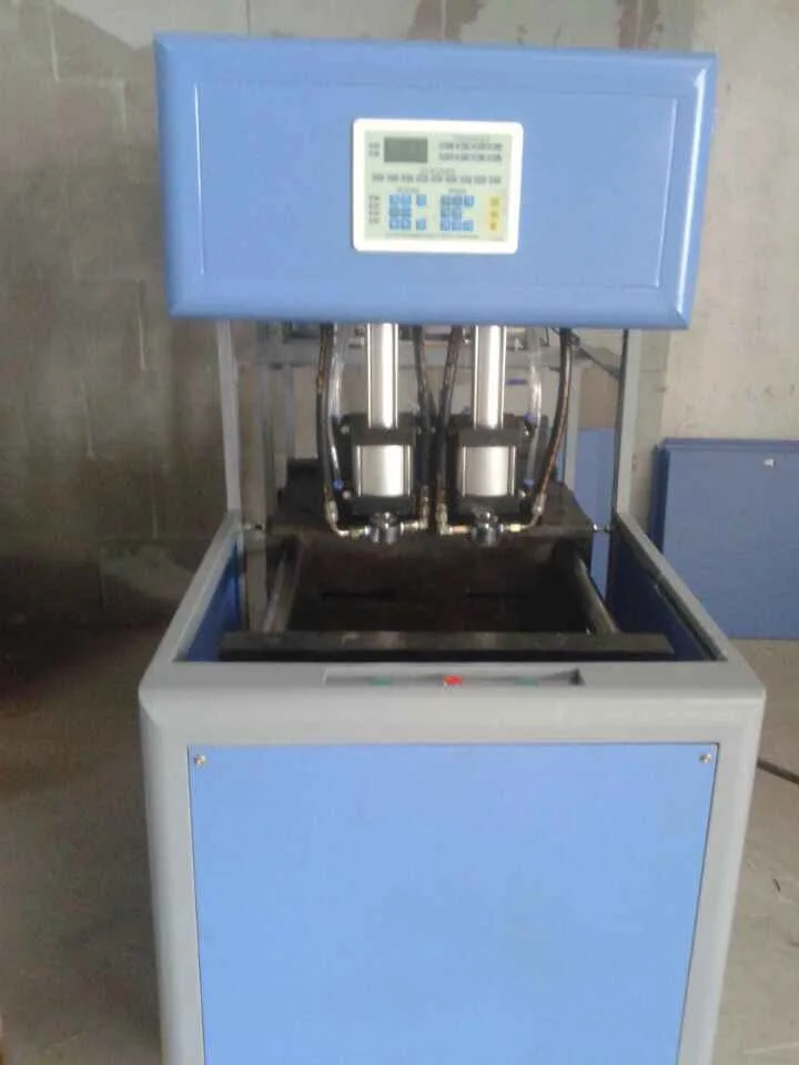 high quality factory sale 5 gallon plastic bottle blower 20L semi automatic pet stretch blow molding machine