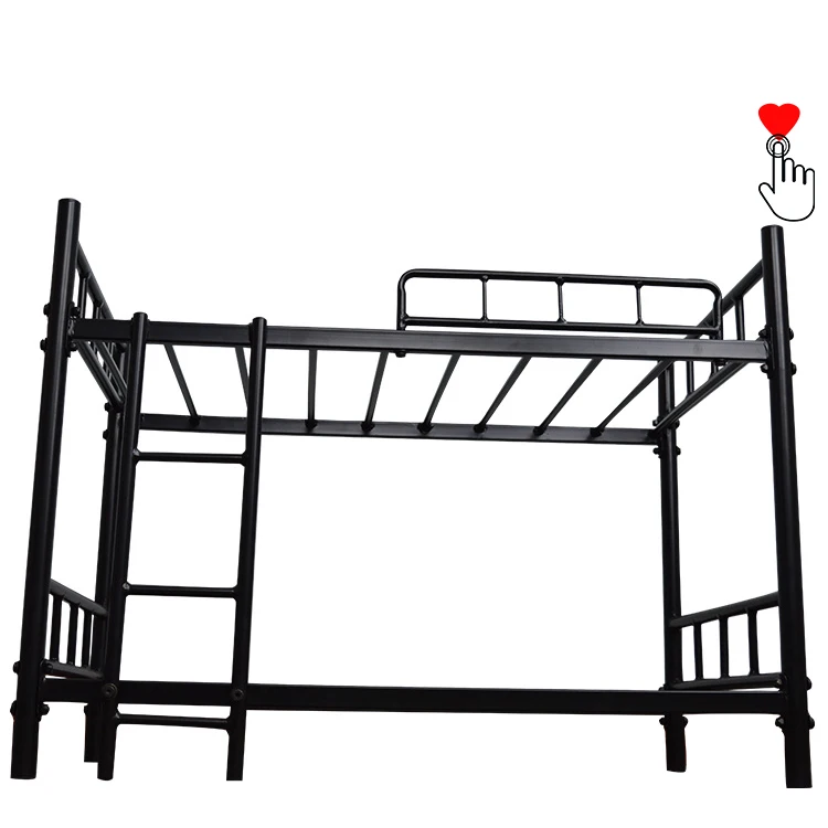 
Economic durable competitive hot product design double steel tube bunk bed 