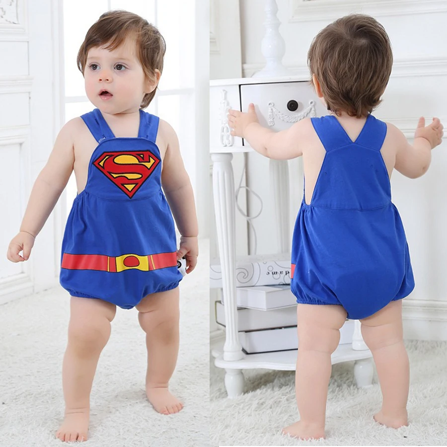 Hot Sale Baby Sleeveless Romper Cotton Fabric Adorable Baby Bodysuit Baby Animal Onesie